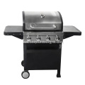 Gas BBQ Grill Outdoor With 4 Burners